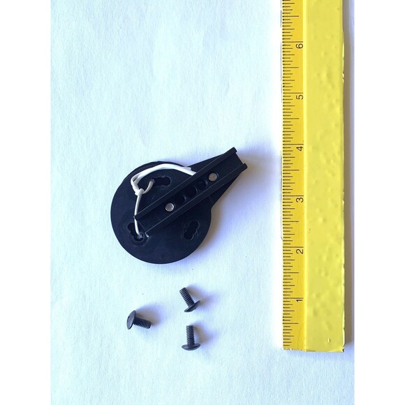 Aero Contour Mount for Bonehead Aero Skydiving Helmet Action Camera - Picture 5 of 6